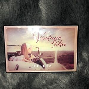 sephora Vintage Filter eyeshadow pallet